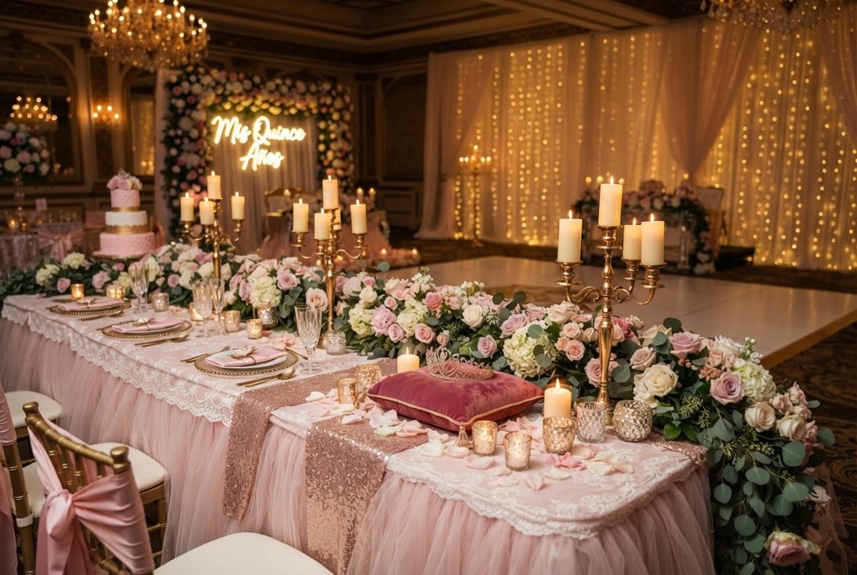 Decoración de la fiesta